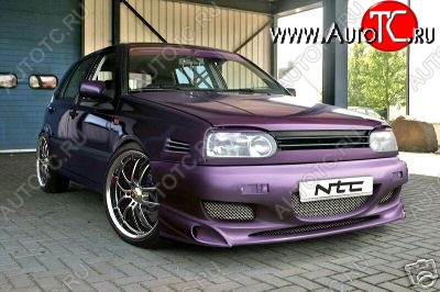 25 899 р. Передний бампер NTC 3 Volkswagen Golf 3 (1991-1998)  с доставкой в г. Керчь