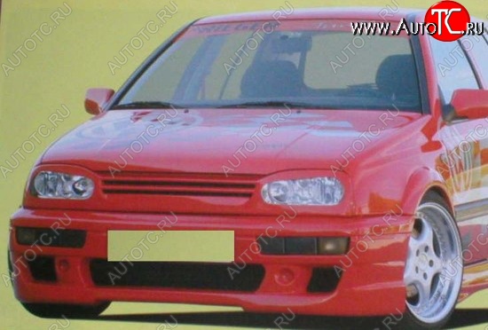 25 899 р. Передний бампер Rieger Volkswagen Golf 3 (1991-1998)  с доставкой в г. Керчь