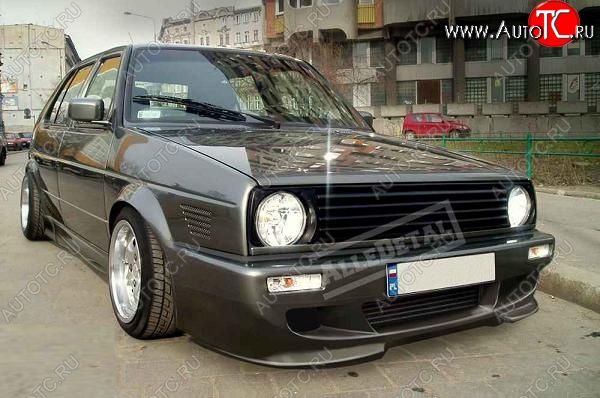 20 899 р. Передний бампер Seidl Volkswagen Golf 2 (1983-1992)  с доставкой в г. Керчь