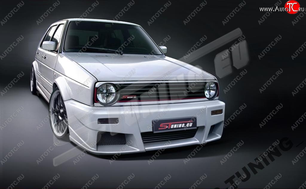 24 999 р. Передний бампер ST Volkswagen Golf 2 (1983-1992)  с доставкой в г. Керчь