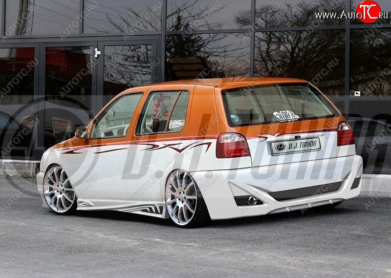 12 299 р. Пороги накладки D.J. Volkswagen Golf 3 (1991-1998)  с доставкой в г. Керчь