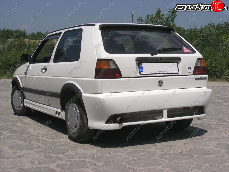 22 899 р. Задний бампер Auto-R Volkswagen Golf 2 (1983-1992)  с доставкой в г. Керчь