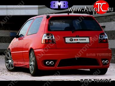 25 899 р. Задний бампер BMB 2 Volkswagen Golf 3 (1991-1998)  с доставкой в г. Керчь