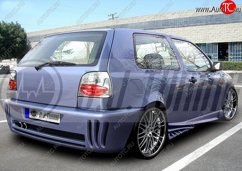 25 899 р. Задний бампер D.J. Volkswagen Golf 3 (1991-1998)  с доставкой в г. Керчь