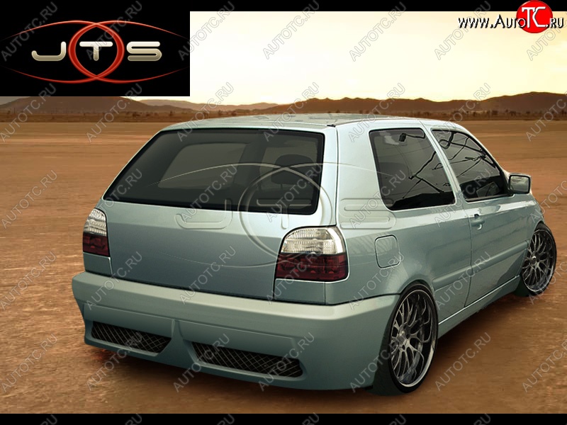 22 899 р. Задний бампер JTS Volkswagen Golf 3 (1991-1998)  с доставкой в г. Керчь