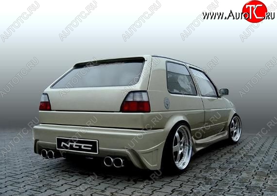 22 899 р. Задний бампер NTC Volkswagen Golf 2 (1983-1992)  с доставкой в г. Керчь