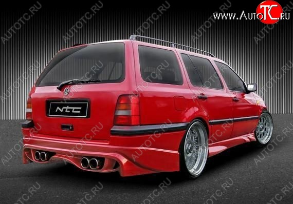 25 899 р. Задний бампер (универсал) NTC Volkswagen Golf 3 (1991-1998)  с доставкой в г. Керчь