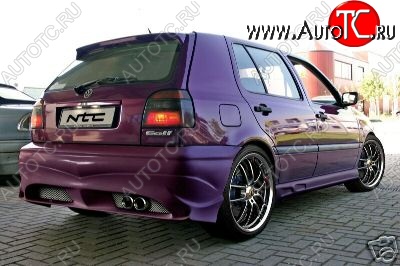 25 899 р. Задний бампер NTC Volkswagen Golf 3 (1991-1998)  с доставкой в г. Керчь