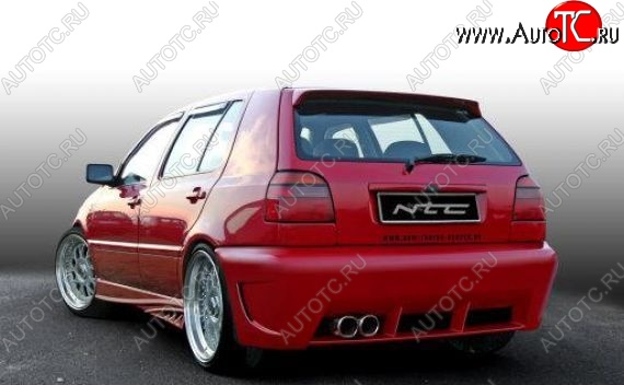 25 899 р. Задний бампер NTC 2 Volkswagen Golf 3 (1991-1998)  с доставкой в г. Керчь