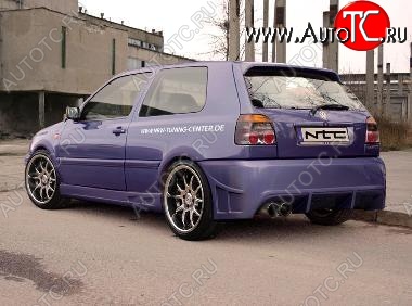 25 899 р. Задний бампер NTC 3 Volkswagen Golf 3 (1991-1998)  с доставкой в г. Керчь