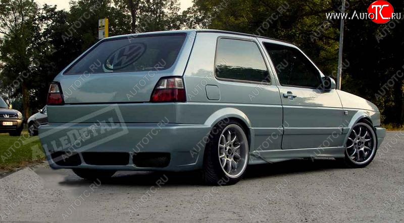 20 899 р. Задний бампер Seidl v2 Volkswagen Golf 2 (1983-1992)  с доставкой в г. Керчь