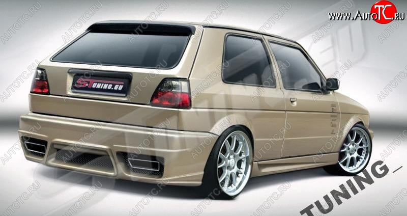 24 999 р. Задний бампер ST Volkswagen Golf 2 (1983-1992)  с доставкой в г. Керчь