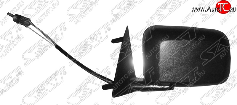 2 899 р. Боковое левое зеркало заднего вида SAT Volkswagen Jetta А2 седан (1984-1992) (Неокрашенное)  с доставкой в г. Керчь