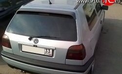 2 699 р. Спойлер ABT Style Volkswagen Golf 3 (1991-1998) (Неокрашенный)  с доставкой в г. Керчь. Увеличить фотографию 2