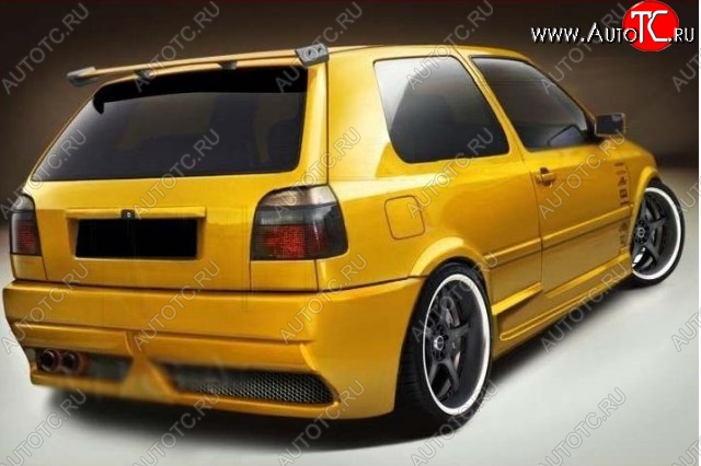 4 699 р. Спойлер Eleron Volkswagen Golf 3 (1991-1998) (Неокрашенный)  с доставкой в г. Керчь