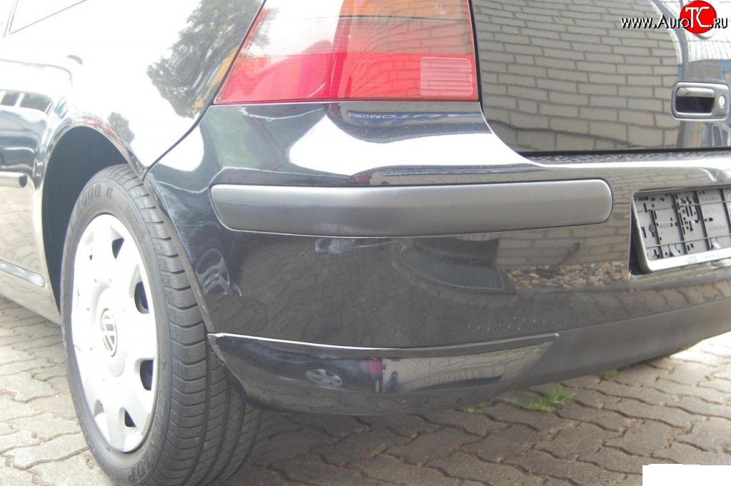5 999 р. Накладка Sport-Line на задний бампер Volkswagen Golf 4 (1997-2003)  с доставкой в г. Керчь