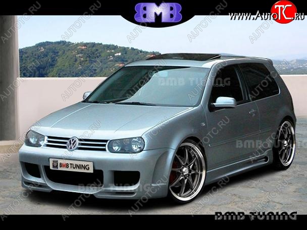 23 969 р. Передний бампер B1 Volkswagen Golf 4 (1997-2003)  с доставкой в г. Керчь