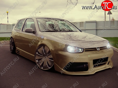 22 899 р. Передний бампер Golardo Volkswagen Golf 4 (1997-2003)  с доставкой в г. Керчь