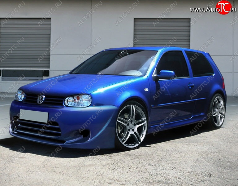 22 899 р. Передний бампер Monstr Volkswagen Golf 4 (1997-2003)  с доставкой в г. Керчь