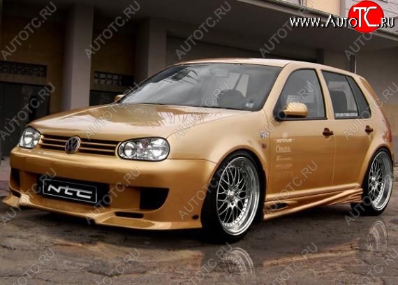 22 899 р. Передний бампер NTC Volkswagen Golf 4 (1997-2003)  с доставкой в г. Керчь