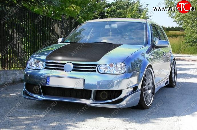 22 899 р. Передний бампер R1 Volkswagen Golf 4 (1997-2003)  с доставкой в г. Керчь