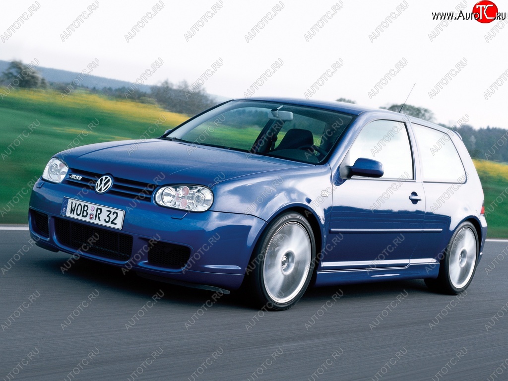 25 899 р. Передний бампер R32 v2 Volkswagen Golf 4 (1997-2003)  с доставкой в г. Керчь