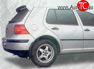 4 699 р. Спойлер Eleron Volkswagen Golf 4 (1997-2003) (Неокрашенный)  с доставкой в г. Керчь