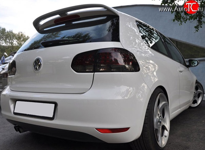 2 889 р. Спойлер M-VRS Volkswagen Golf 6 хэтчбэк 5 дв. (2008-2014) (Неокрашенный)  с доставкой в г. Керчь