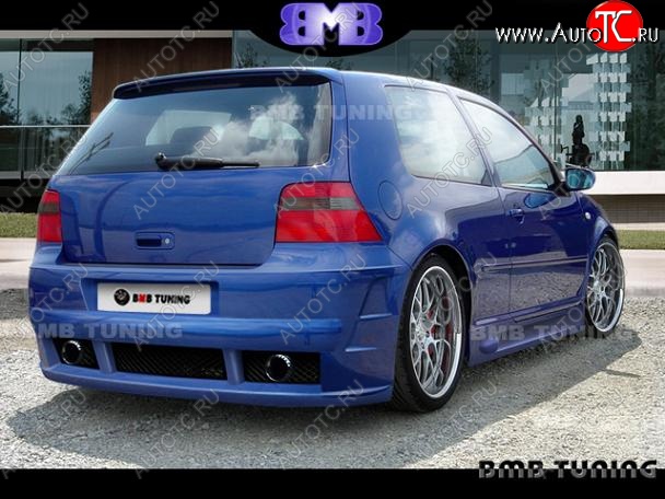 23 969 р. Задний бампер ВМВ Volkswagen Golf 4 (1997-2003)  с доставкой в г. Керчь
