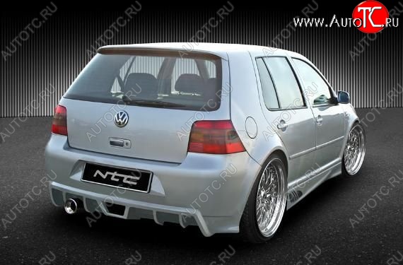 22 899 р. Задний бампер NTC Volkswagen Golf 4 (1997-2003)  с доставкой в г. Керчь