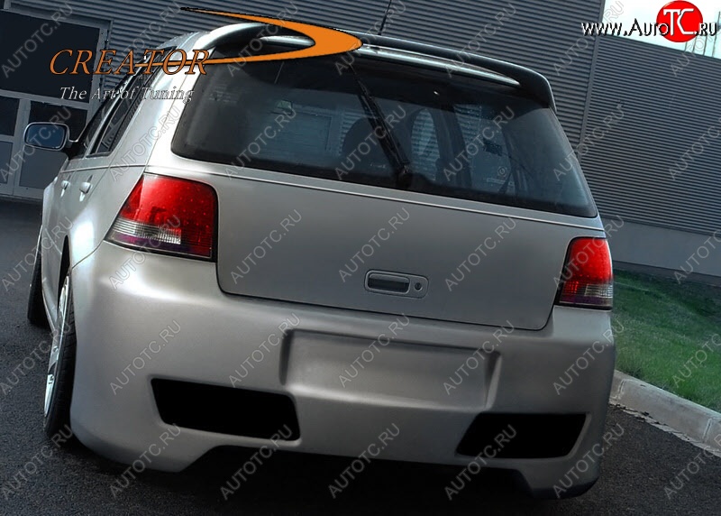 22 899 р. Задний бампер Weber Sport Volkswagen Golf 4 (1997-2003)  с доставкой в г. Керчь