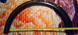 1 249 р. Универсальные расширители колёсных арок Uni KIA Forte седан (2008-2013) (Вылет 40 мм (без сужений к краям), Поверхность: глянец )  с доставкой в г. Керчь. Увеличить фотографию 13