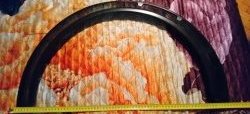1 249 р. Универсальные расширители колёсных арок Uni KIA Forte седан (2008-2013) (Вылет 40 мм (без сужений к краям), Поверхность: глянец )  с доставкой в г. Керчь. Увеличить фотографию 12