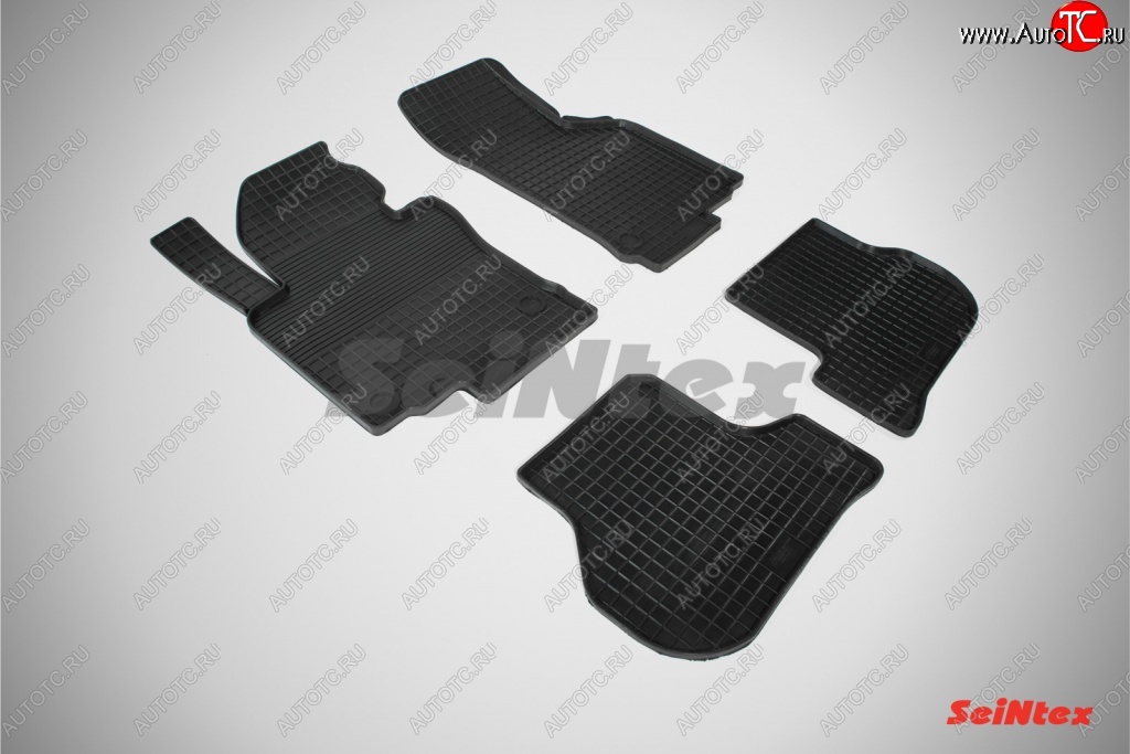 3 199 р. Износостойкие коврики в салон Seintex - Сетка Volkswagen Jetta A5 седан (2005-2011)  с доставкой в г. Керчь