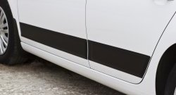Молдинги дверей RA v2 (комплект) Volkswagen Golf  6 (2008-2014) хэтчбэк 5 дв.