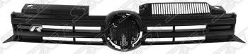 Решётка радиатора 3D SAT Volkswagen Golf  6 (2008-2014) хэтчбэк 5 дв.