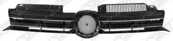 Решётка радиатора 5D SAT Volkswagen Golf  6 (2008-2014) хэтчбэк 5 дв.
