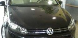1 649 р. Реснички на фары CT Volkswagen Golf 6 хэтчбэк 5 дв. (2008-2014) (Неокрашенные)  с доставкой в г. Керчь. Увеличить фотографию 2