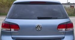 749 р. Реснички на фонари RA Volkswagen Golf 6 хэтчбэк 5 дв. (2008-2014) (Неокрашенные)  с доставкой в г. Керчь. Увеличить фотографию 3