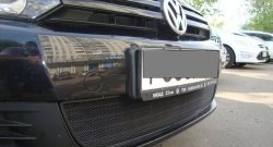 1 469 р. Сетка на бампер Russtal (черная) Volkswagen Golf 6 хэтчбэк 5 дв. (2008-2014)  с доставкой в г. Керчь. Увеличить фотографию 2