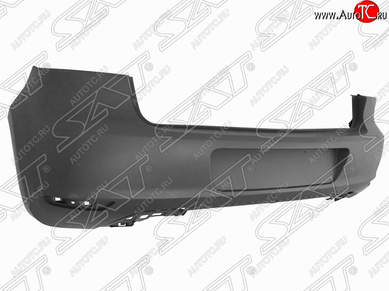 4 799 р. Бампер задний SAT  Volkswagen Golf  6 (2008-2014) хэтчбэк 5 дв. (Неокрашенный)  с доставкой в г. Керчь