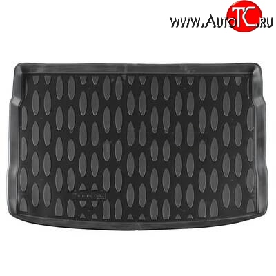 1 369 р. Коврик в багажник Aileron (полиуретан)  Volkswagen Golf  6 (2008-2014) хэтчбэк 5 дв.  с доставкой в г. Керчь
