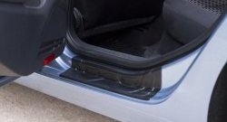 2 399 р. Накладки на порожки RA (комплект)  Volkswagen Golf  6 (2008-2014) хэтчбэк 5 дв.  с доставкой в г. Керчь. Увеличить фотографию 3
