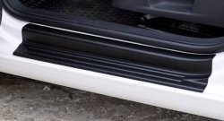 2 399 р. Накладки на порожки RA v2 (комплект)  Volkswagen Golf  6 (2008-2014) хэтчбэк 5 дв.  с доставкой в г. Керчь. Увеличить фотографию 3