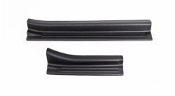 2 399 р. Накладки на порожки RA v2 (комплект)  Volkswagen Golf  6 (2008-2014) хэтчбэк 5 дв.  с доставкой в г. Керчь. Увеличить фотографию 6