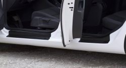 Накладки на порожки RA v2 (комплект) Volkswagen Golf  6 (2008-2014) хэтчбэк 5 дв.