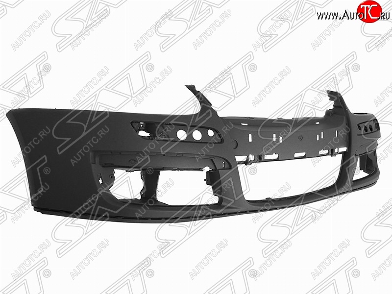 4 099 р. Передний бампер (под омыватели) SAT  Volkswagen Jetta  A5 (2005-2011) седан (Неокрашенный)  с доставкой в г. Керчь