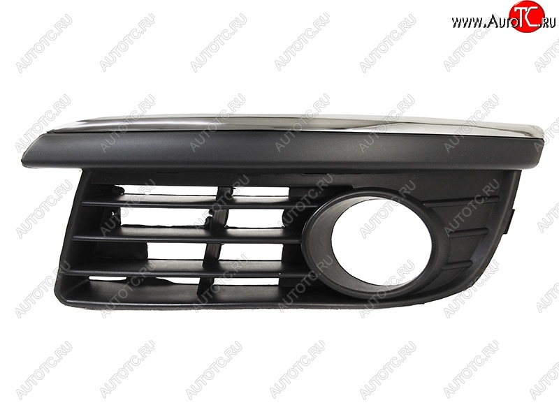 879 р. Левая вставка в бампер под ПТФ SAT  Volkswagen Jetta  A5 (2005-2011) седан  с доставкой в г. Керчь