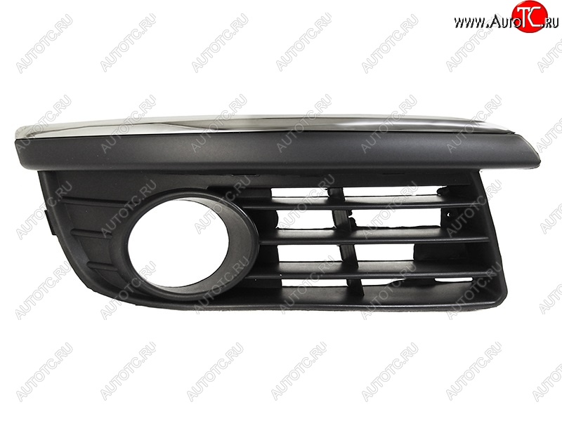 879 р. Правая вставка в бампер под ПТФ SAT Volkswagen Jetta A5 седан (2005-2011)  с доставкой в г. Керчь