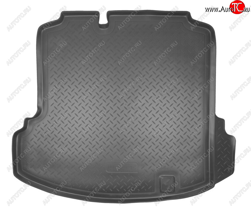 1 999 р. Коврик в багажник Norplast Unidec  Volkswagen Jetta  A5 (2005-2011) седан (Цвет: черный)  с доставкой в г. Керчь